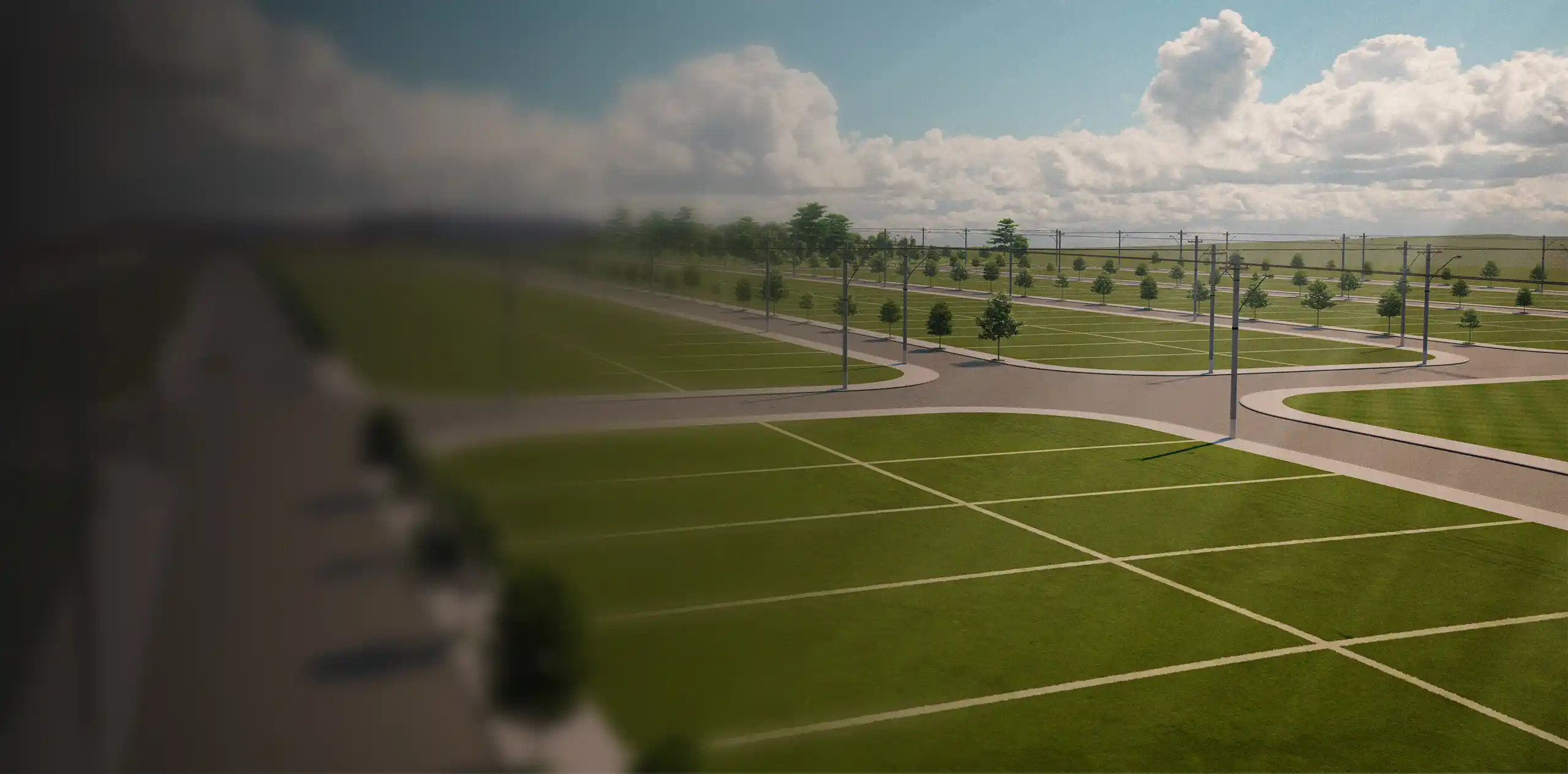 Sistema pra loteamento